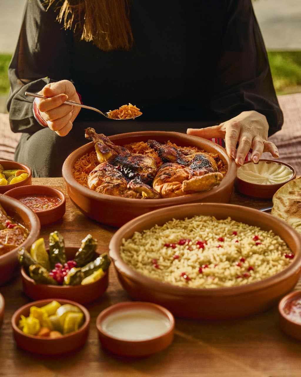 مطعم خان مندي - أطباق المندي واللحم الأصيلة, Khan Mandi Restaurant - Authentic Mandi and Meat Dishes